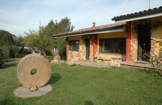 Steinhaus 1. Gartenhaus in der Nähe von Rom. Erdgeschoss