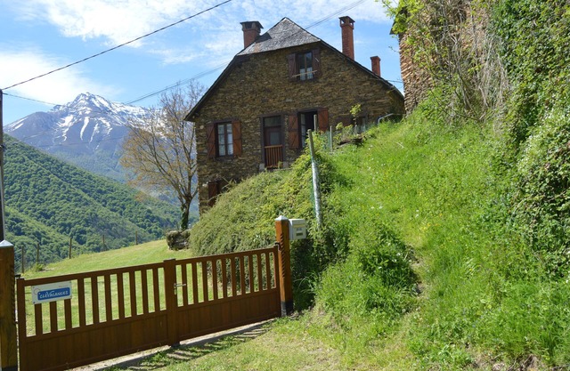 Steinhaus mit Charakter im Herzen des Ariège-Naturparks