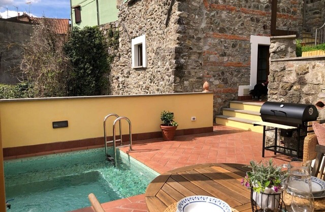 Stone House with pool in the terrazza