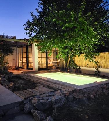 Stone House with Pool