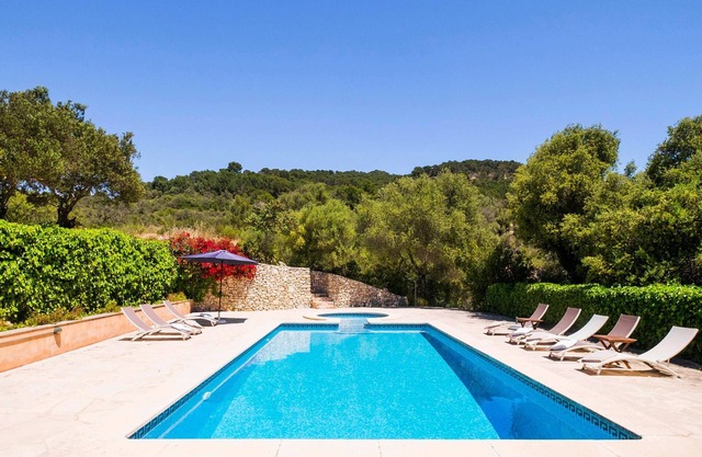 Natursteinfinca mit Pool - Finca Son Reus