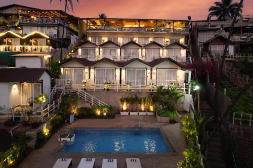 Stone Wood Beach Resort, Vagator