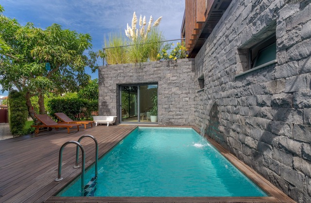 Stonelovers® Villa in Jardim do Mar mit privatem Pool am Meer