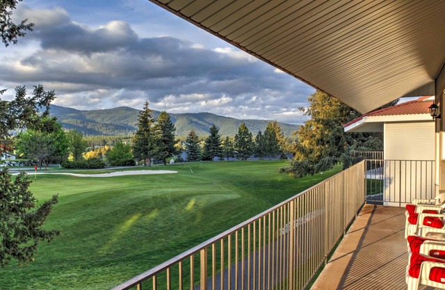 Gemütliche Wohnung am StoneRidge Golfplatz mit Zugang zum Pool