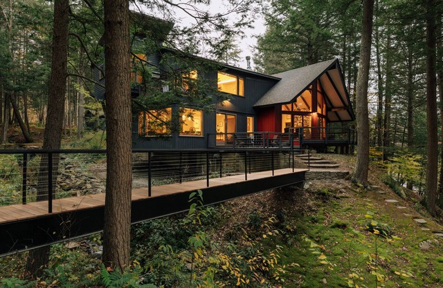 Stonewater Pines: Riverfront Property on 60 Acres