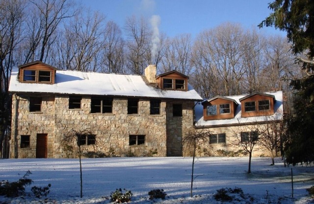 Stonewood Lodge: Ein atemberaubendes Luxus-Berghaus aus Stein für Naturliebhaber !!!!