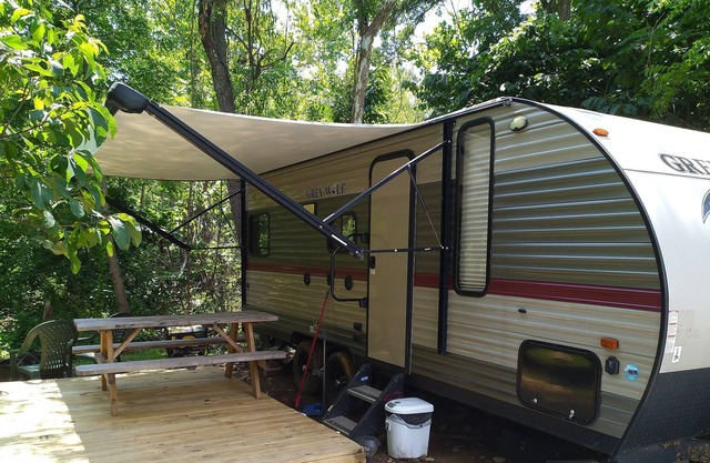 Stoney Creek Private Streamside Camper Site A
