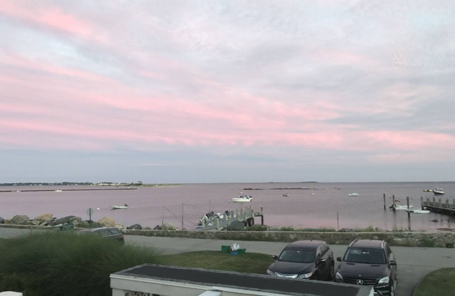 Stonington Borough Auf Dem Wasser