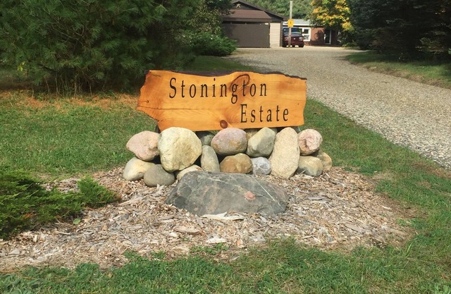 Das Wagenhaus in Stonington Estate