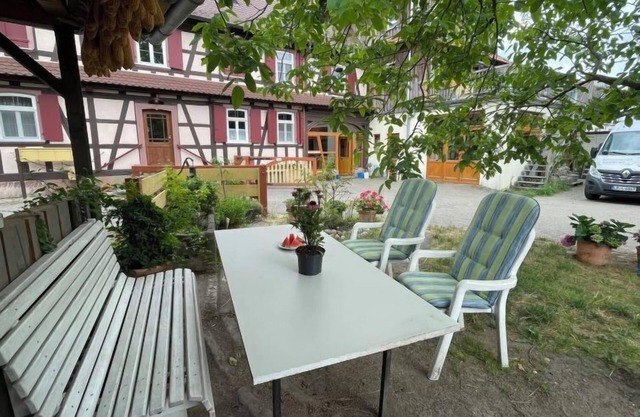 Ferienwohnung Storchennest in Meissenheim - 4 Personen, 2 Schlafzimmer