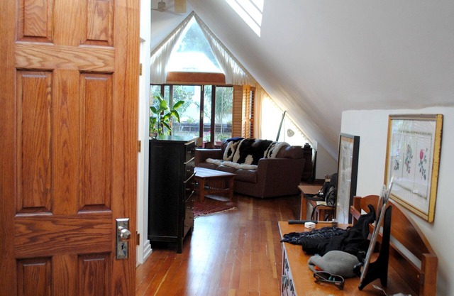 Storybook Attic Loft Auf dem familiengeführten Alamo Square Victorian im Herzen von SF