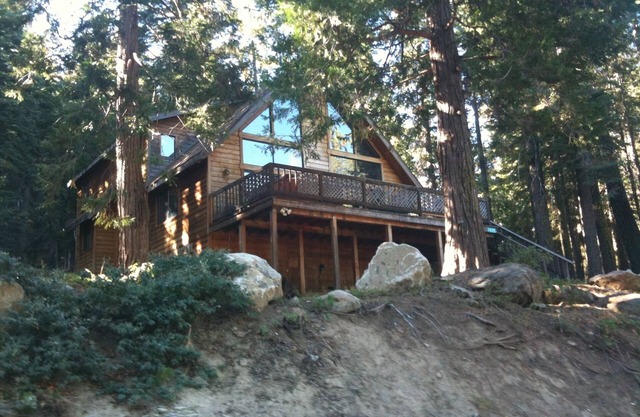 Märchenbuch Chalet im Yosemite National Park