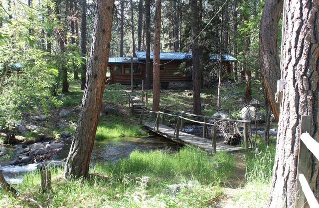 Storybook-Haus im Herzen der Big Horn Mountains