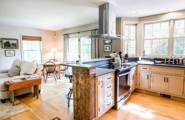 Stowe-Away to this beautiful home in Stowe