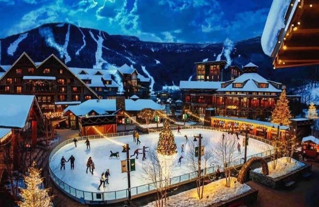 Spruce Peak Resort luxury 3 Bedrm 2levelApartment