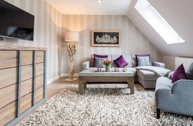 Strandnahe, moderne 2-Zimmer Ferienwohnung auf 76 m² Wohnfläche, für 3 Personen