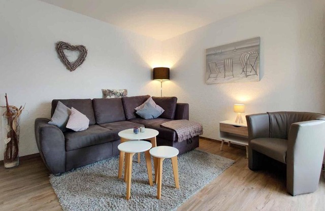 Strandnahe Ferienwohnung 22 im Appartmenthaus Poseidon Duhnen