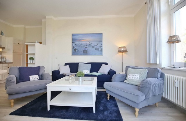 Strandvilla Triton Wohnung 01