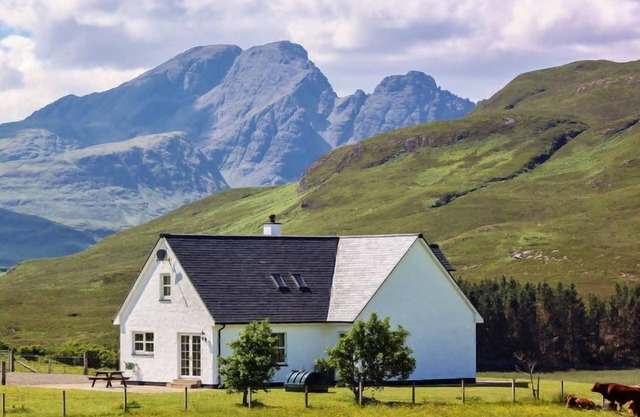 Ferienhaus Strath Glebe in South Skye - 10 Personen, 5 Schlafzimmer