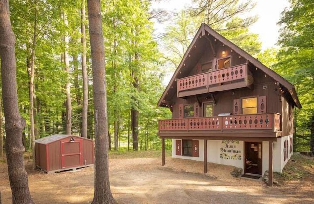 StrautmanHaus - All-Season Chalet at Berkshire East