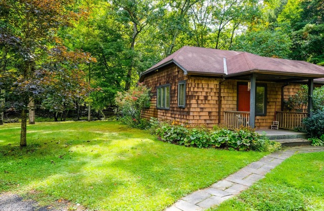 Streamside Cottage Fuß in die Stadt von Woodstock