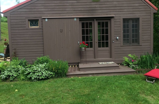 Streamside Rustic cabin