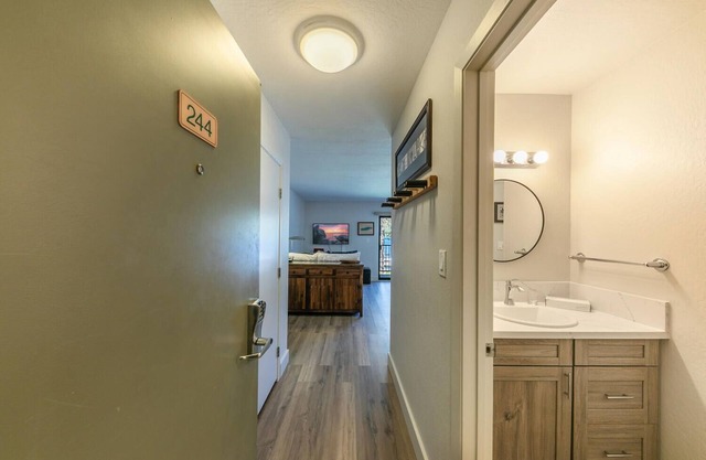 Striking Studio w/Lake View 2nd Floor #244 at Donner Lake Village