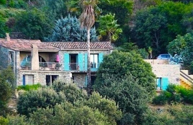 Studio in der Villa Sorbo