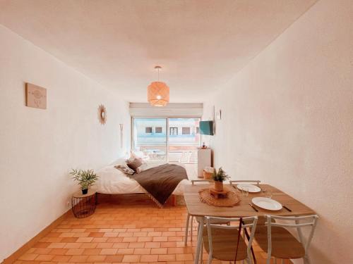 Studio à 100m de la plage avec balcon - 66