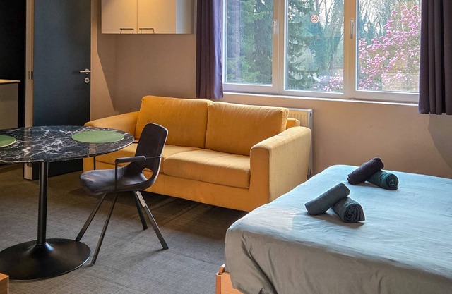 Studio-Strassenblick-Eigenes Badezimmer-Klassisch