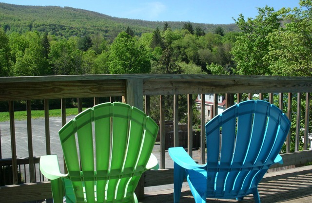 Penthouse / Wintergarten, Terrasse, Blick auf die Berge, 5 Betten für 7 Personen