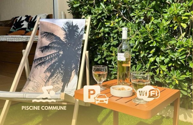 Studio 3* | Parken | WLAN | Klimaanlage | Pool