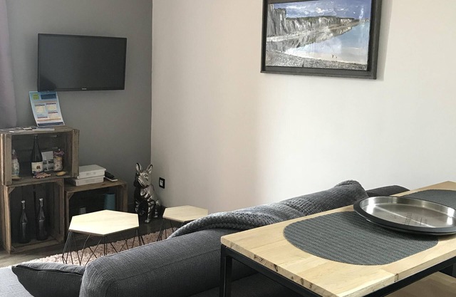 !!!Studio 50 Meter vom Meer entfernt, mit einem Äußeren !!! 38 € / Nacht und 50 € / Nacht im Sommer