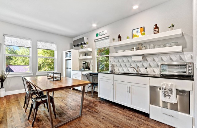 Studio A in der Central Ave.