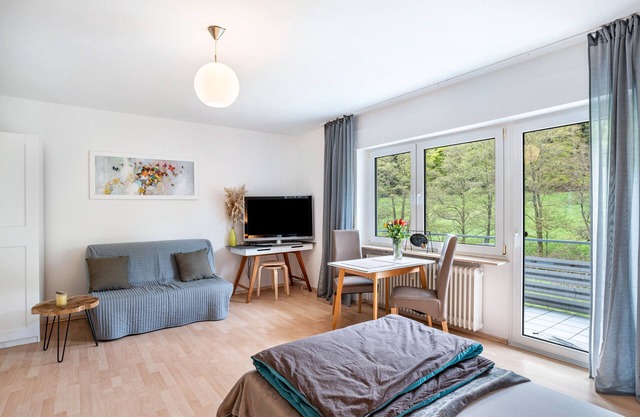 Studio 'Am Gaisbach' mit Balkon und Wi-Fi