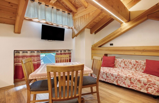 Einzimmerapartment 'Aux Pieds Du Malatra' 1' mit WLAN