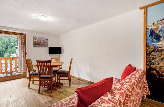 Einzimmerapartment 'Aux Pieds Du Malatra' 2' mit WLAN