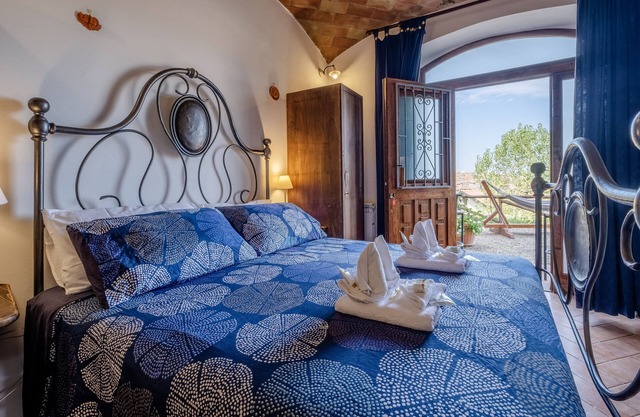 Einzimmerapartment 'Il Bosco' mit Gemeinschaftsterrasse, Gemeinschaftsgarten und Wi-Fi
