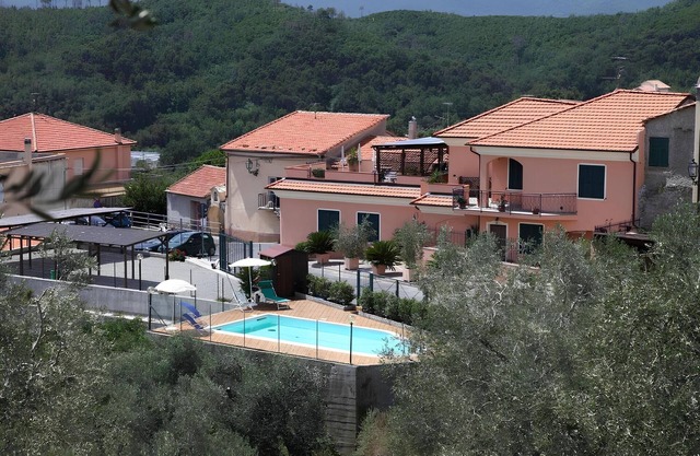 Einzimmerapartment 'Gli Angeli Agriturismo - Zio Antonio' mit Gemeinschaftspool