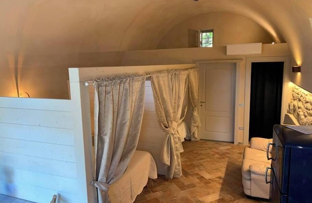 Studio apartment 4 beds with pool