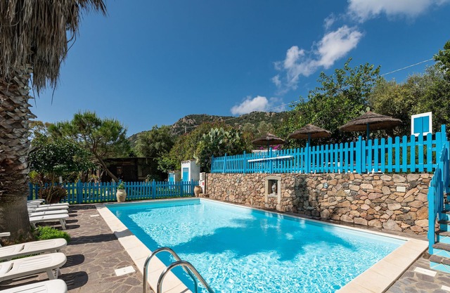 Studio Apartment 'Agricosta Del Sud Studio1 - 4p' with Shared Pool, Shared Terrace and Shared Garden