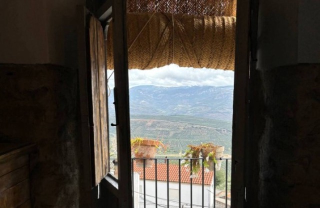 Studio Apartment 'Alojamiento Manzanilla' with Shared Garden, Wi-Fi and Air Conditioning