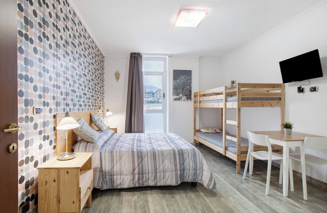 Einzimmerapartment 'Alpen Pila Residenz - 3' mit Bergblick, WLAN und Klimaanlage