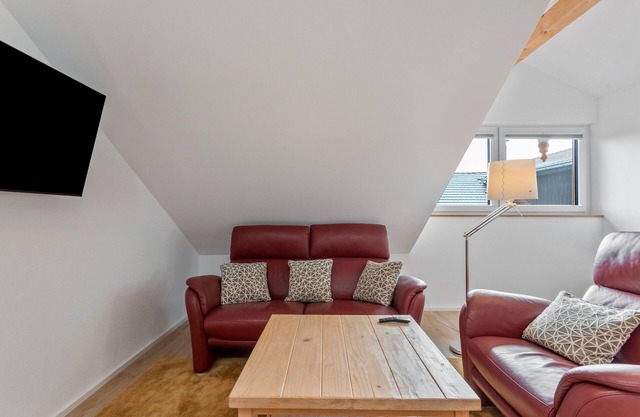 Einzimmerapartment 'Appartement 11' mit gemeinsamer Terrasse, gemeinsamem Garten und Wi-Fi