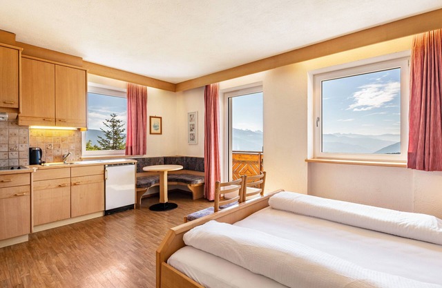 Einzimmerapartment 'Apt Eisacktal' mit Bergblick, privater Terrasse und WLAN