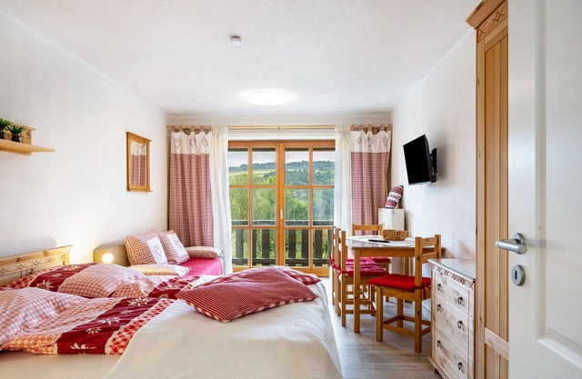 Einzimmerapartment 'Auszeit Am Fluss - Donau' mit Balkon