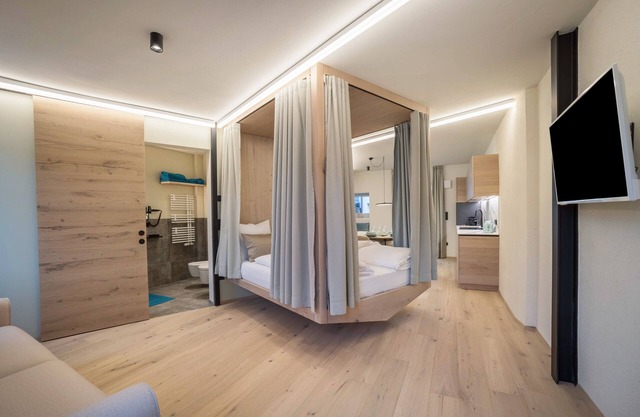 Einzimmerapartment 'Avia Living Teresa' mit Bergblick und WLAN