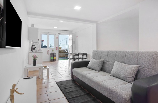 Einzimmerapartment 'Babosas Charm' mit Bergblick, WLAN und Klimaanlage