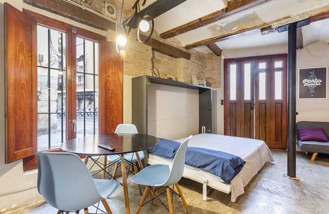 Einzimmerapartment 'Bajo En El Centro' mit WLAN