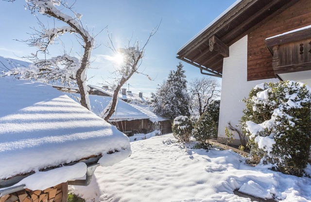 Einzimmerapartment 'Bergblick' mit Balkon und WLAN